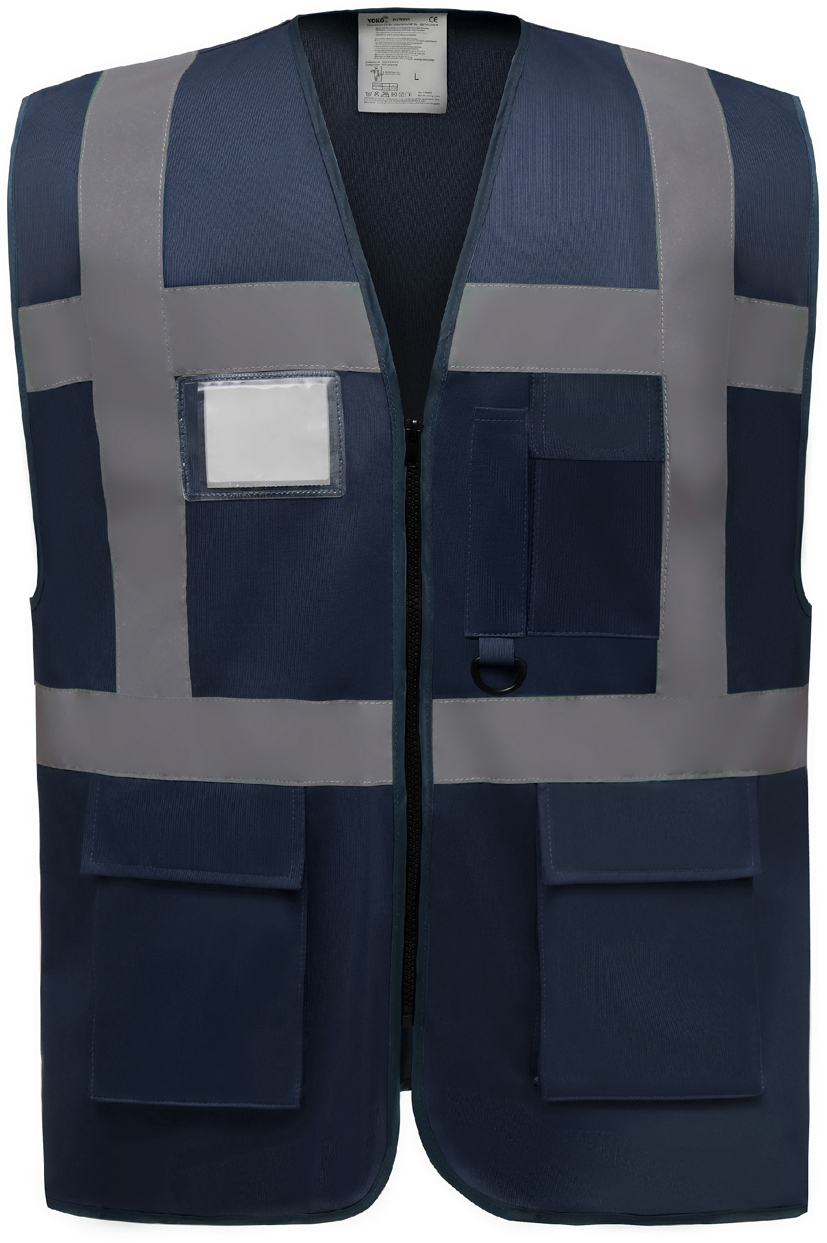 Reflexní vesta EXEC HVW801 Barva: námořní modrá, Velikost: L