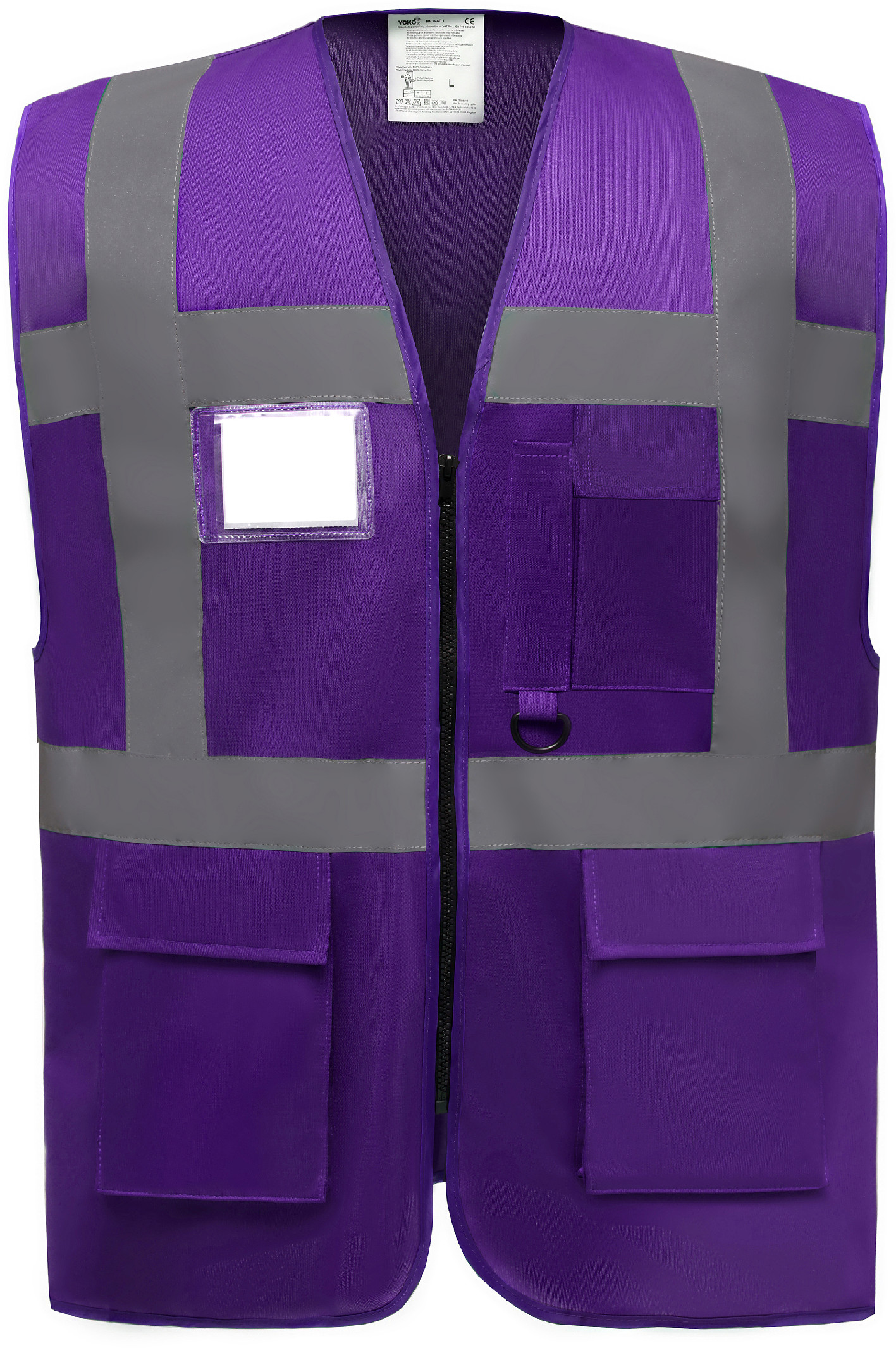 Reflexní vesta EXEC HVW801 Barva: fialová, Velikost: 3XL