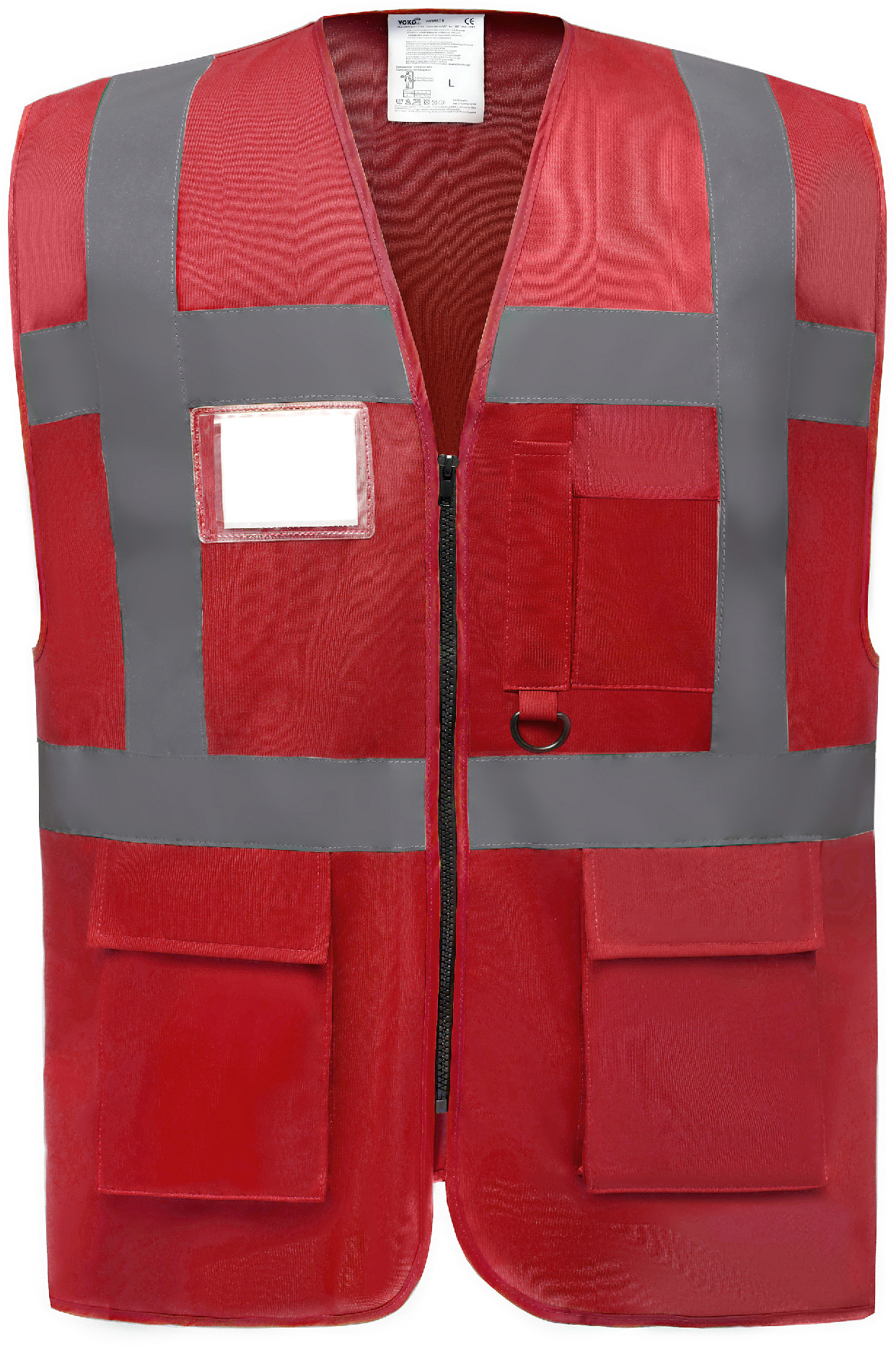 Reflexní vesta EXEC HVW801 Barva: červená, Velikost: XL
