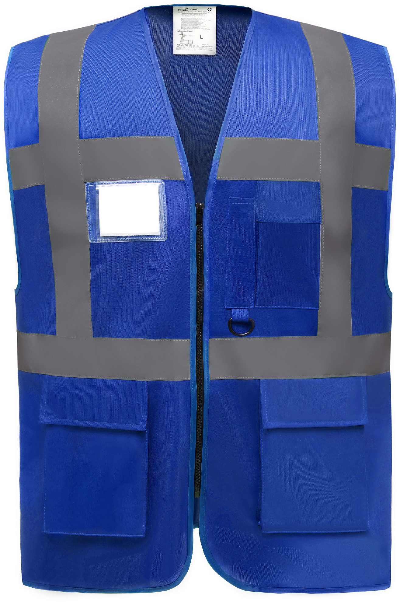 Reflexní vesta EXEC HVW801 Barva: královská modrá, Velikost: 3XL
