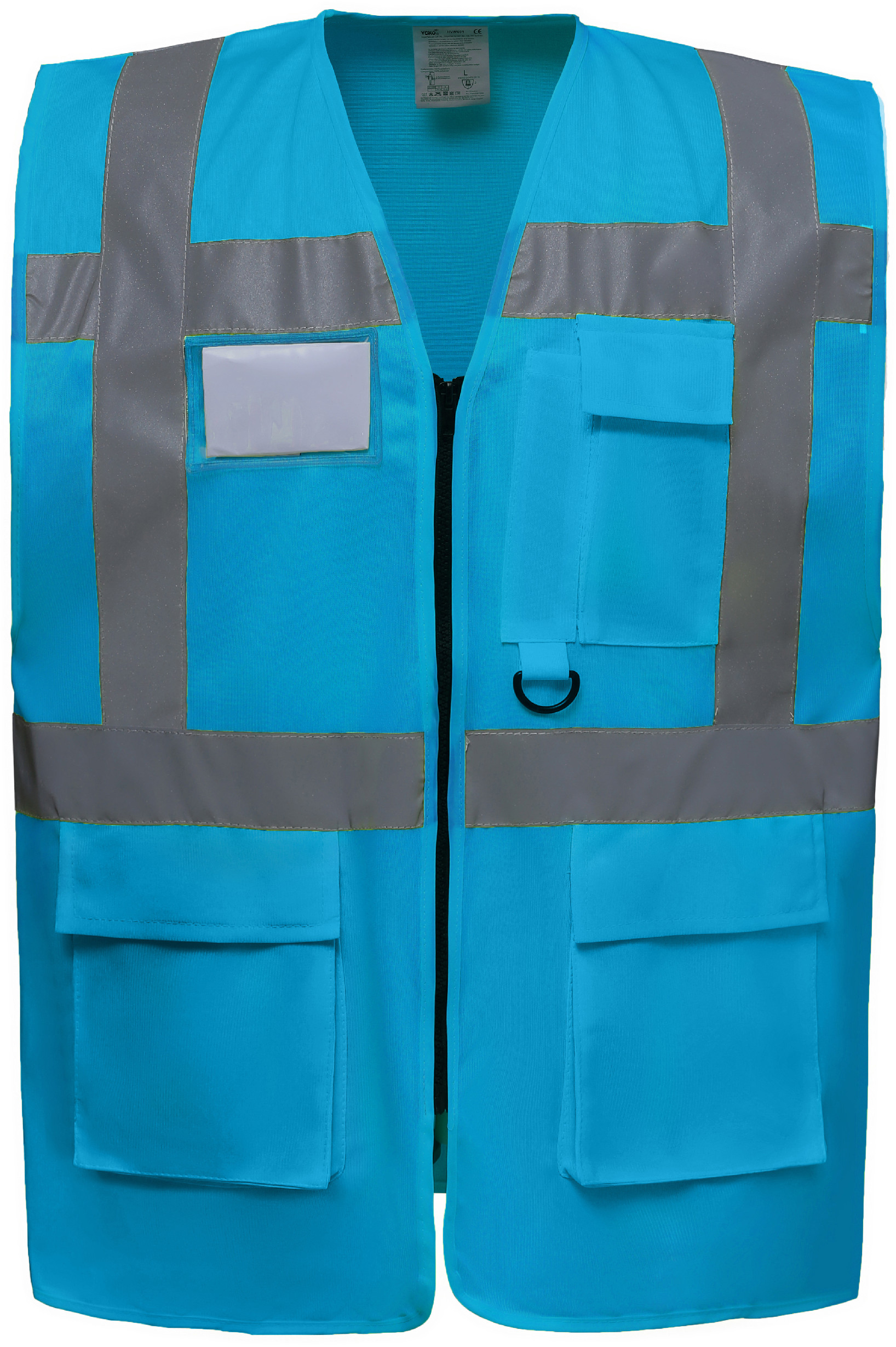 Reflexní vesta EXEC HVW801 Barva: azurově modrá, Velikost: S