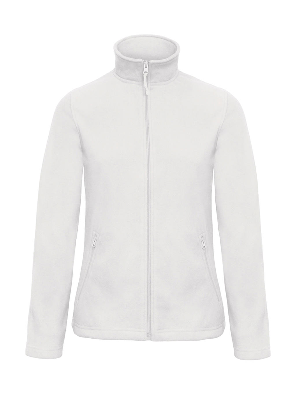 Dámská bunda micro fleece Barva: bílá, Velikost: L