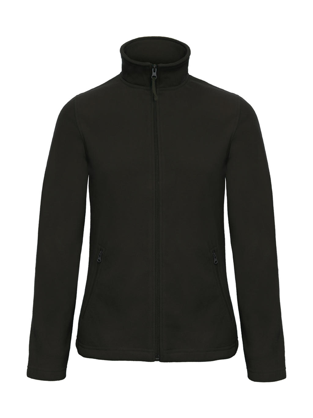 Dámská bunda micro fleece Barva: černá, Velikost: 3XL