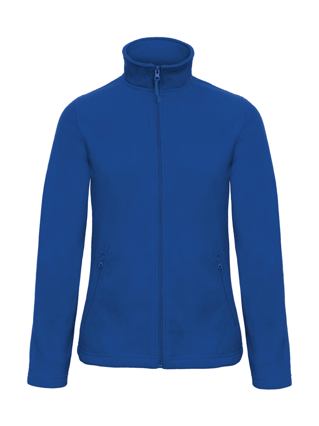 Dámská bunda micro fleece Barva: královská modrá, Velikost: S
