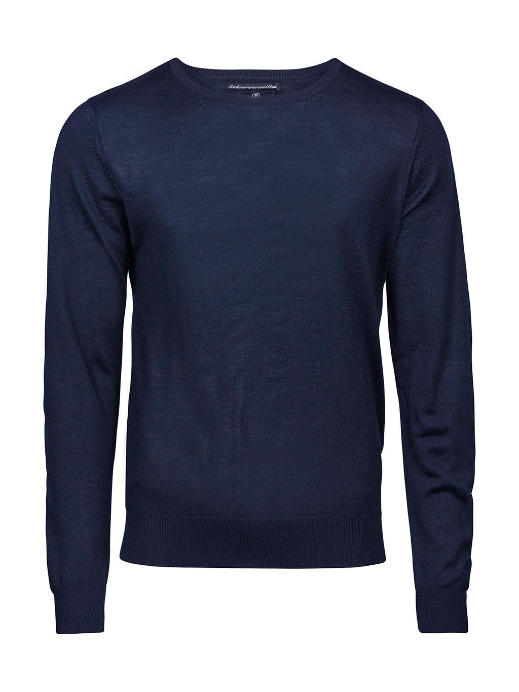 Pánský svetr s merinem Barva: námořní modrá, Velikost: XL