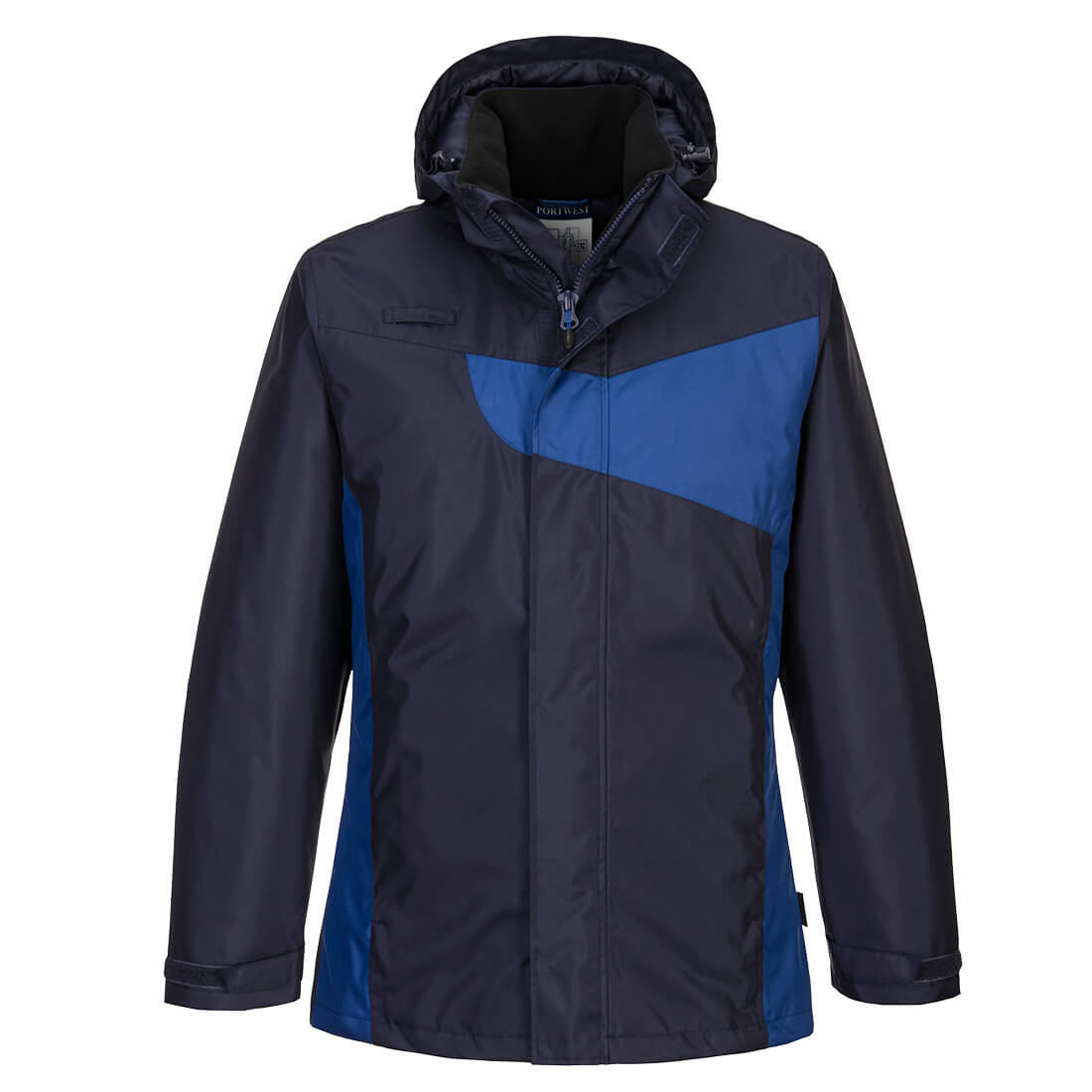 Zimní bunda PW2 Barva: námořní modrá-modrá, Velikost: S