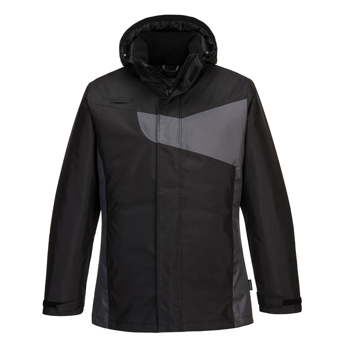 Zimní bunda PW2 Barva: černá-šedá, Velikost: S