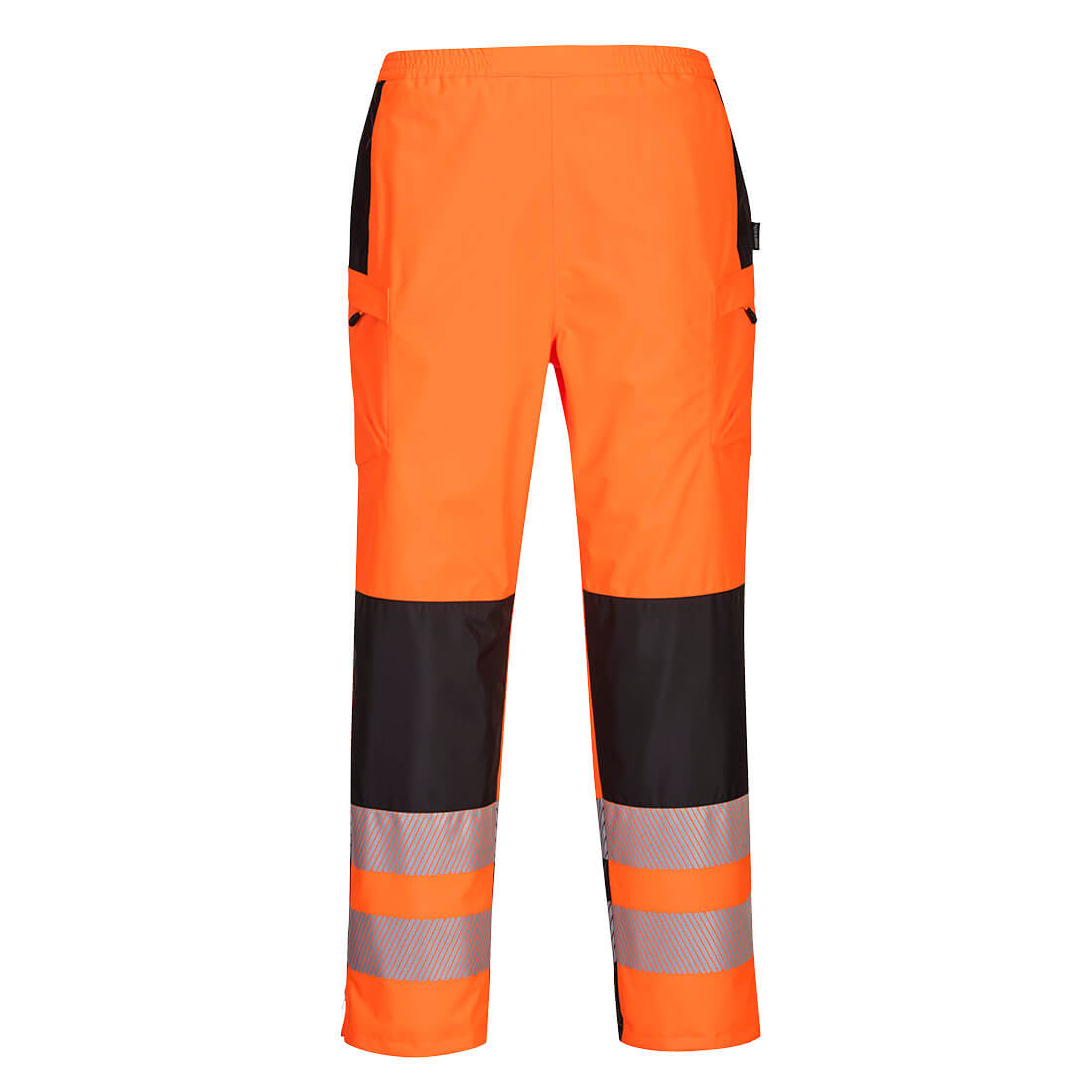 Dámské kalhoty do deště PW3 Hi-Vis Barva: oranžová-černá, Velikost: 2XL