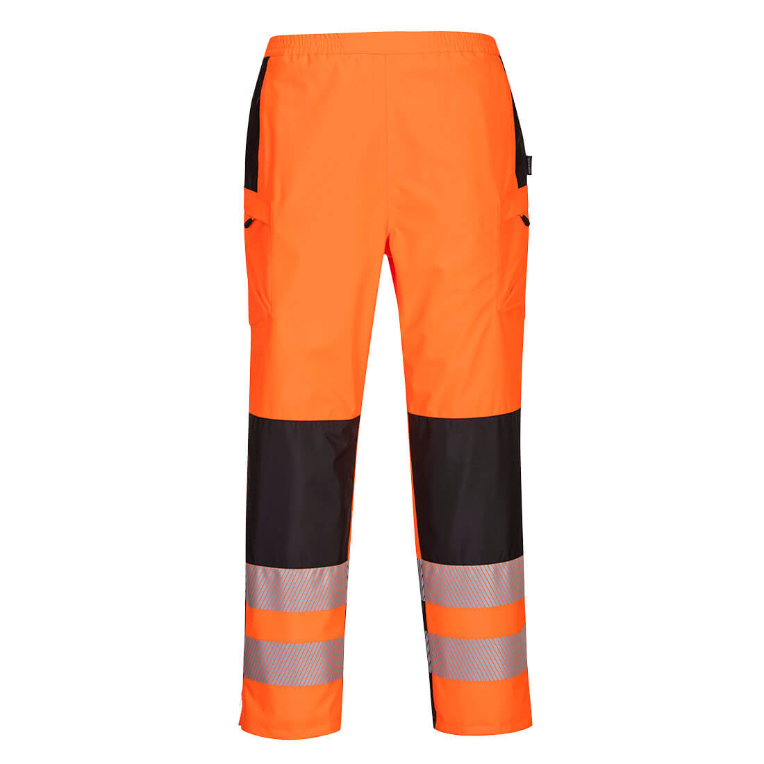 Dámské kalhoty do deště PW3 Hi-Vis Barva: oranžová-černá, Velikost: XL