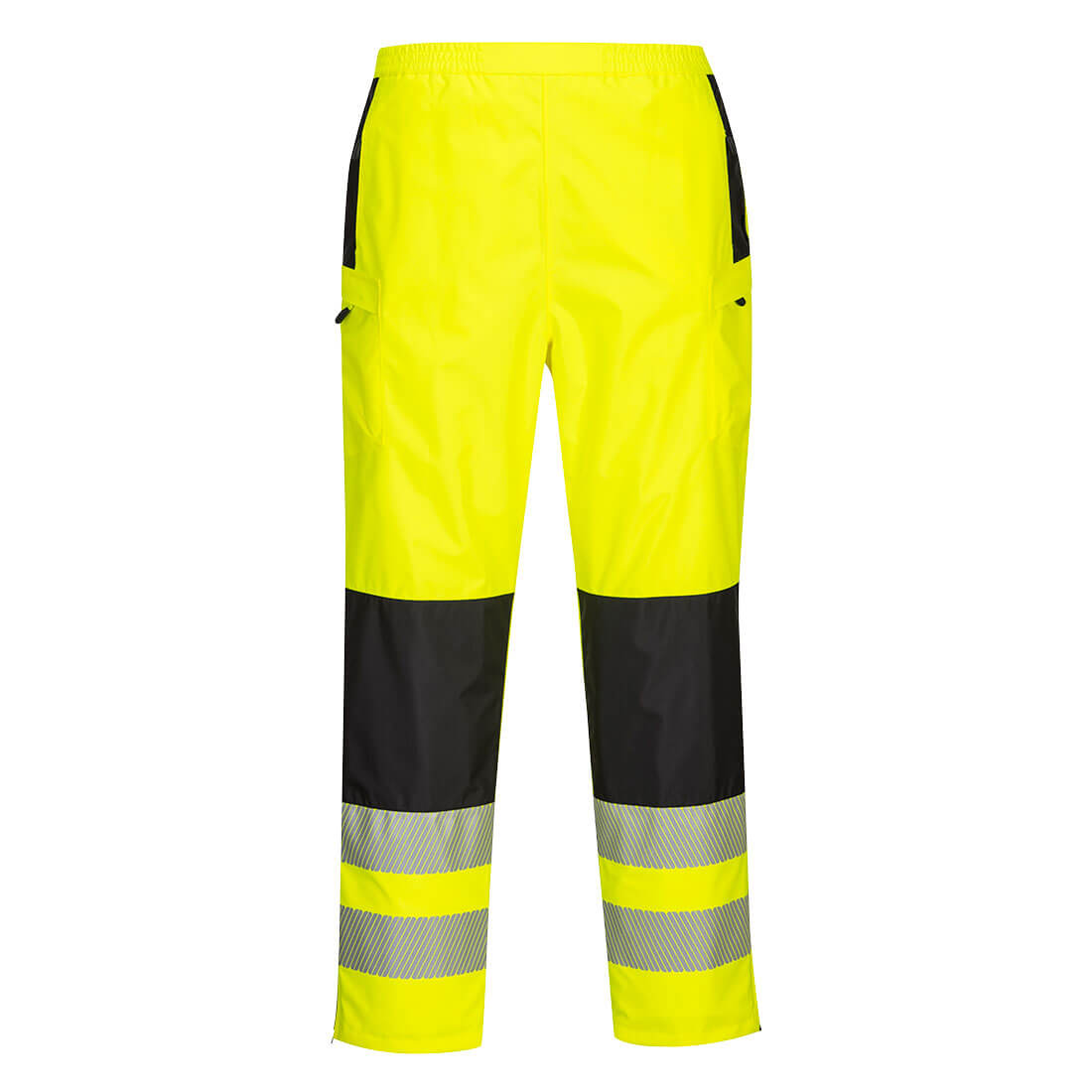 Dámské kalhoty do deště PW3 Hi-Vis Barva: žlutá-černá, Velikost: L