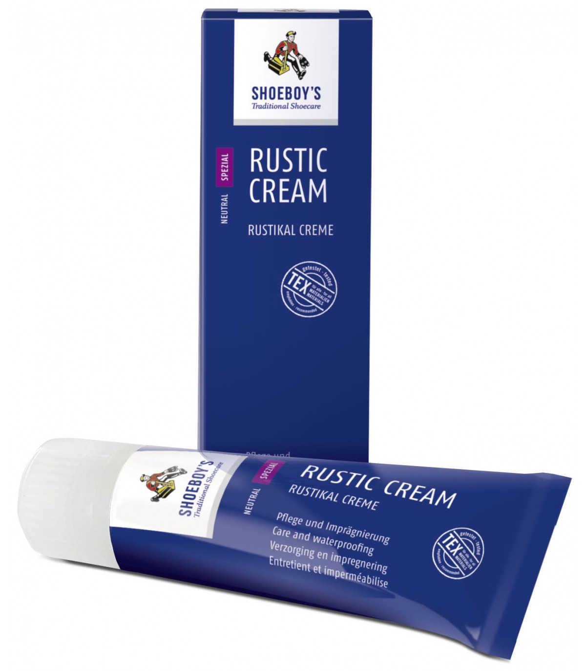 Krém na obuv RUSTIC CREAM bezbarvý