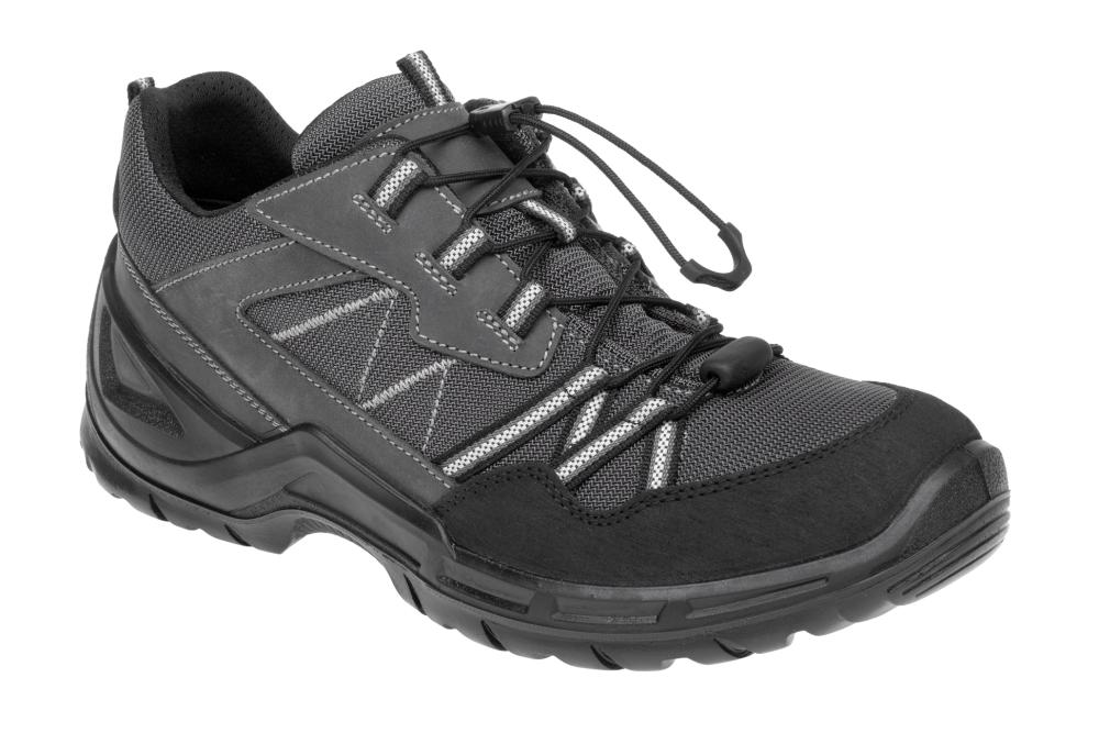 Outdoorová obuv BEAST LOW field camouflage Barva: šedá, Velikost: 43