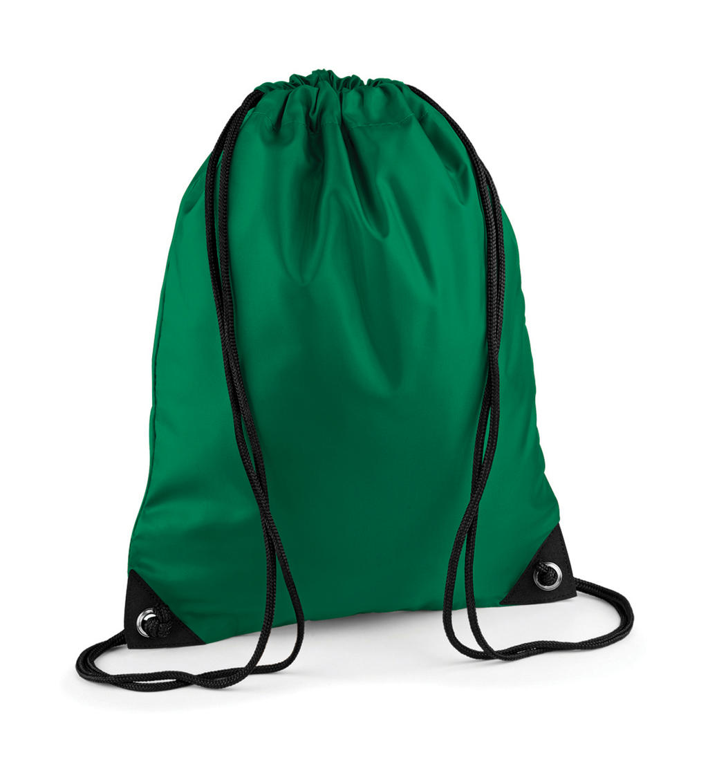 Taška-batoh Premium Gymsac Barva: středně zelená, Velikost: uni
