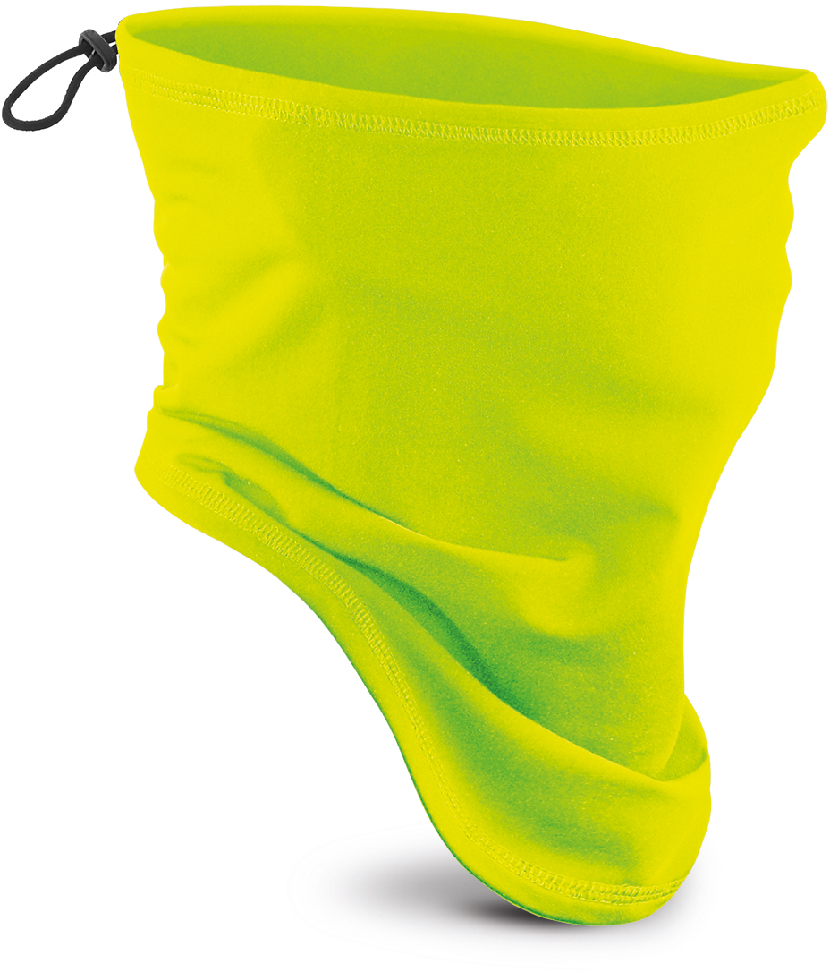 Sportovní softshell nákrčník Tech Neck Warmer Barva: neon yellow, Velikost: uni