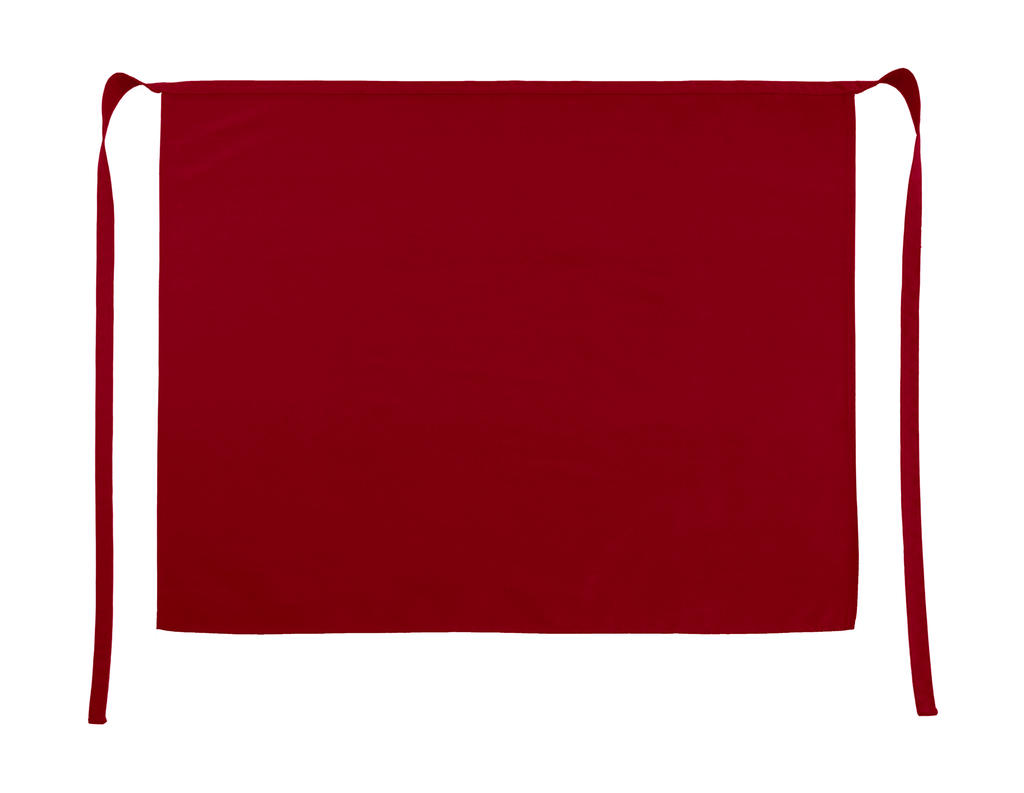 "Rome" Číšnická zástěra Barva: červená, Velikost: uni