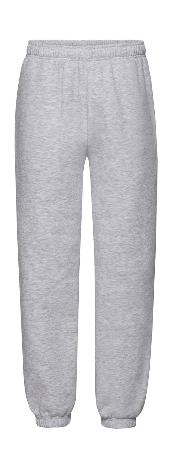 Dětské teplákové kalhoty Barva: světle šedý melír, Velikost: 5-6 let