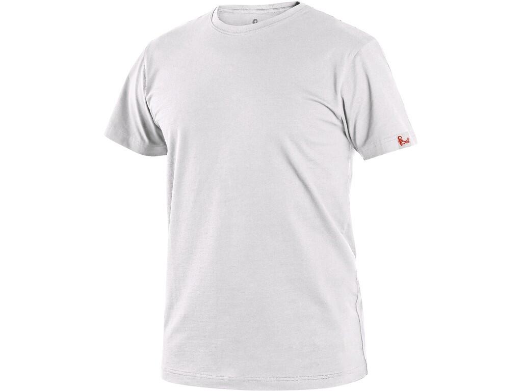 Tričko s krátkým rukávem CXS NOLAN Barva: bílá, Velikost: 3XL