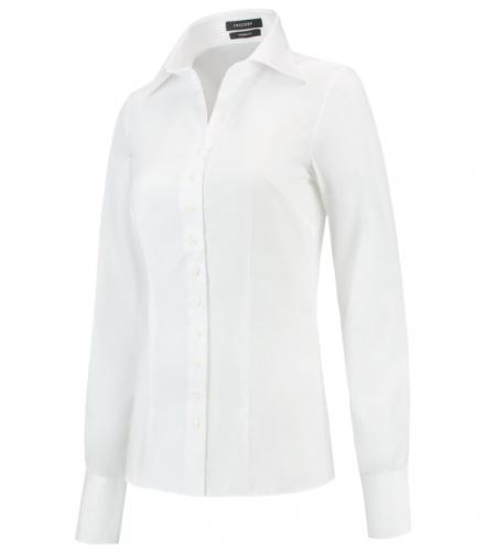 Fitted Blouse Košile dámská Barva: bílá, Velikost: 38