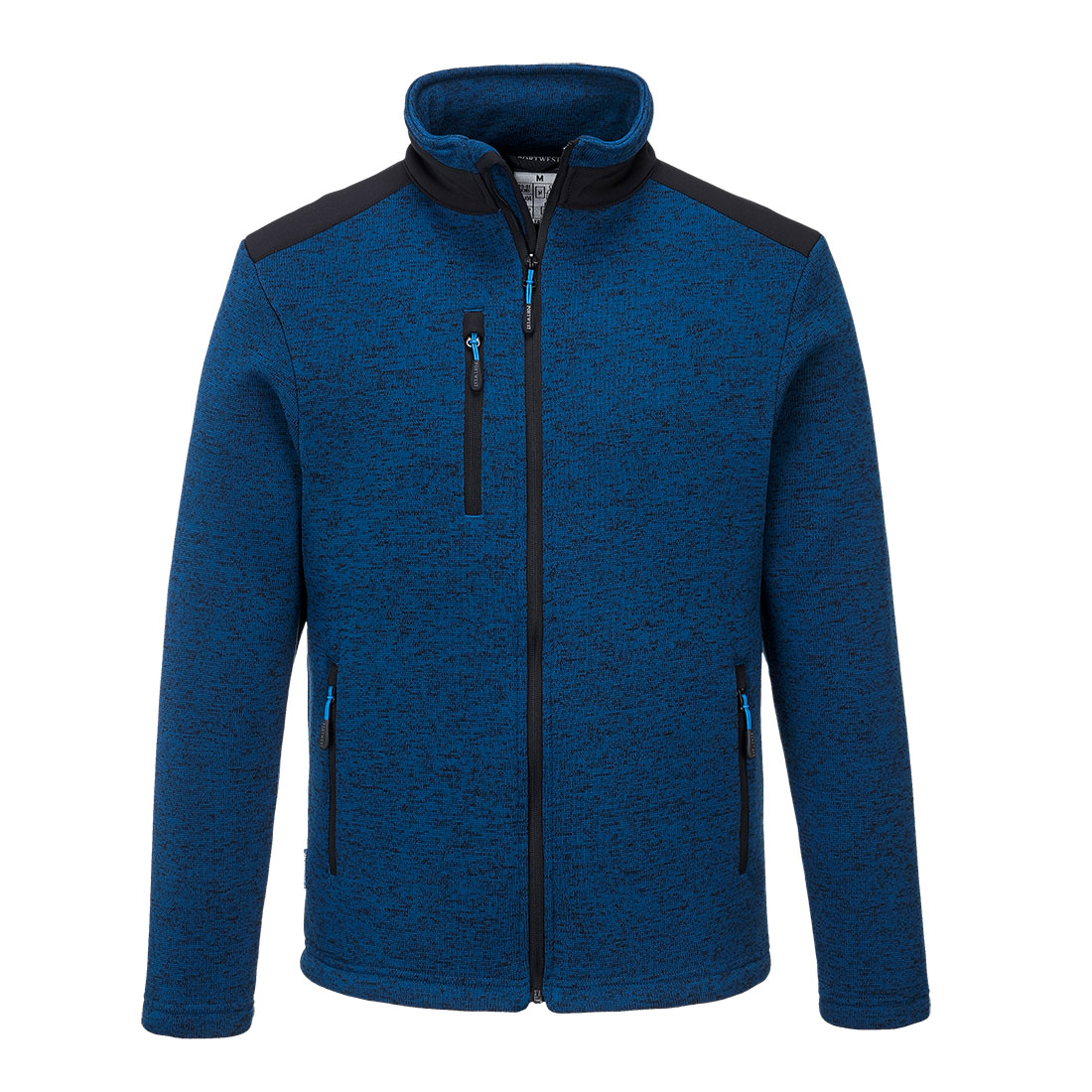 Fleece bunda KX3 Performance Barva: královská modrá, Velikost: S