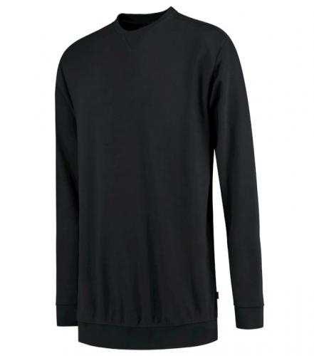 Sweater Washable 60 °C Mikina unisex Barva: černá, Velikost: 3XL
