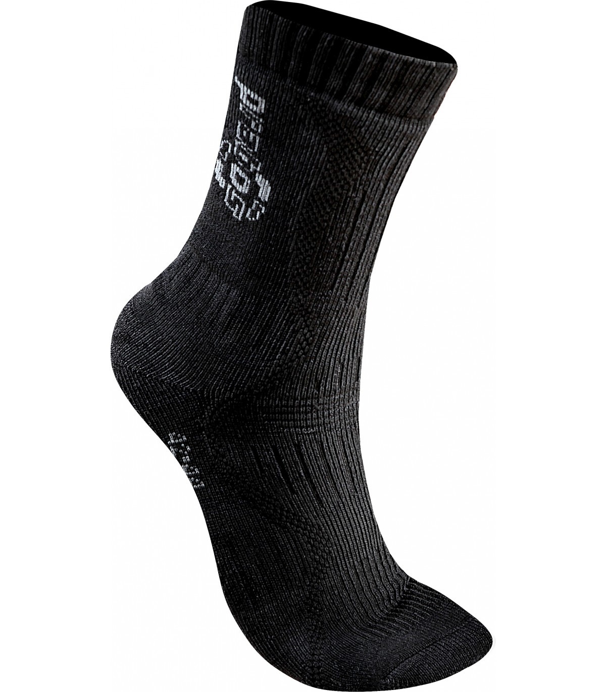 PRABOS AIR-TEC ponožky černé Barva: černá, Velikost: 47