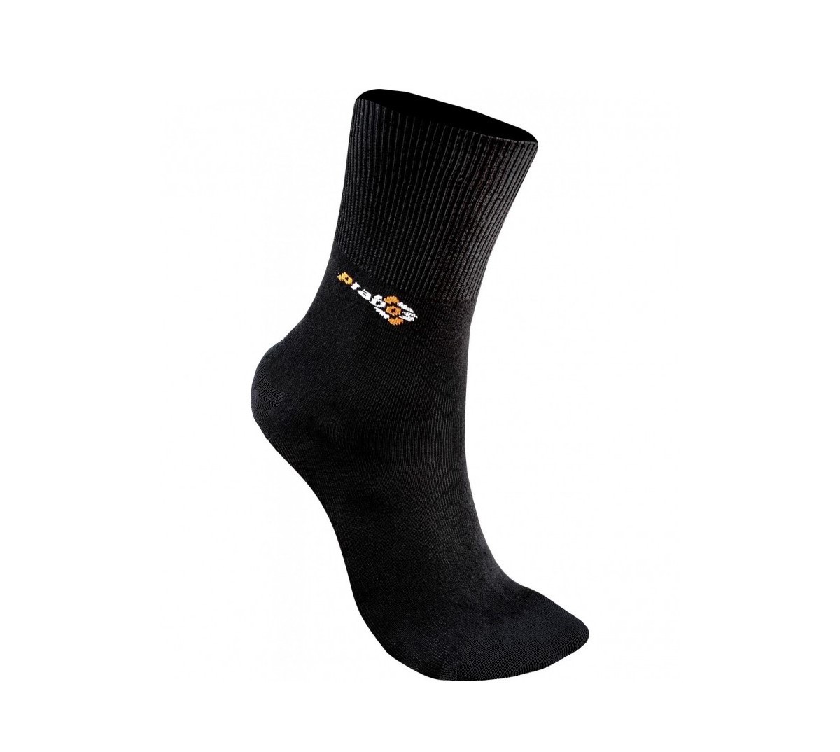 PRABOS Bambusové ponožky Barva: černá, Velikost: 46
