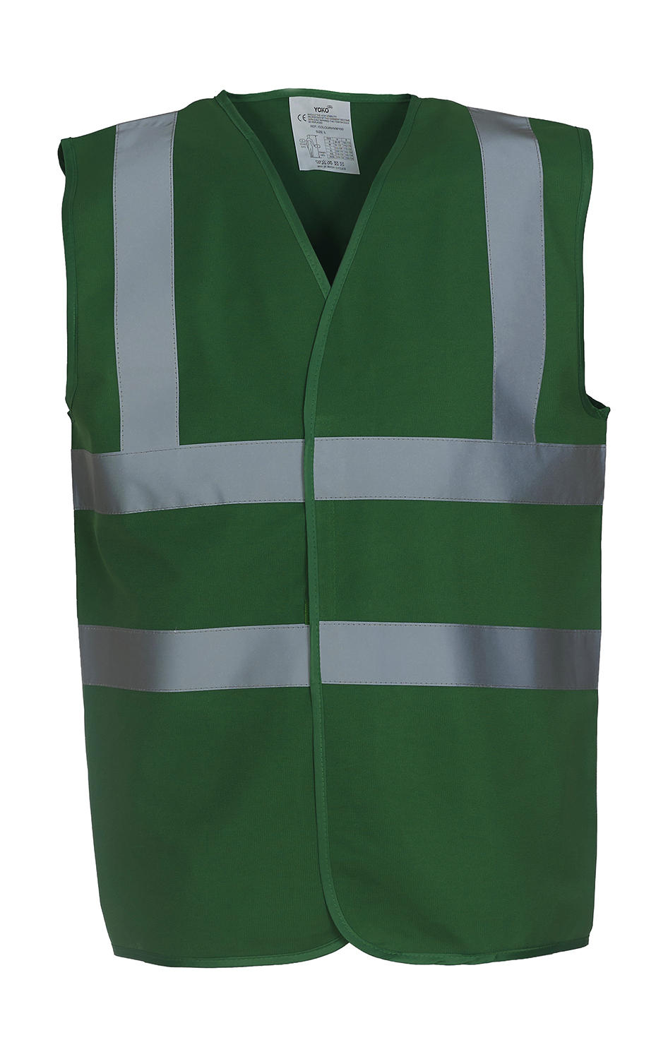 Výstražná vesta Fluo Barva: středně zelená, Velikost: S