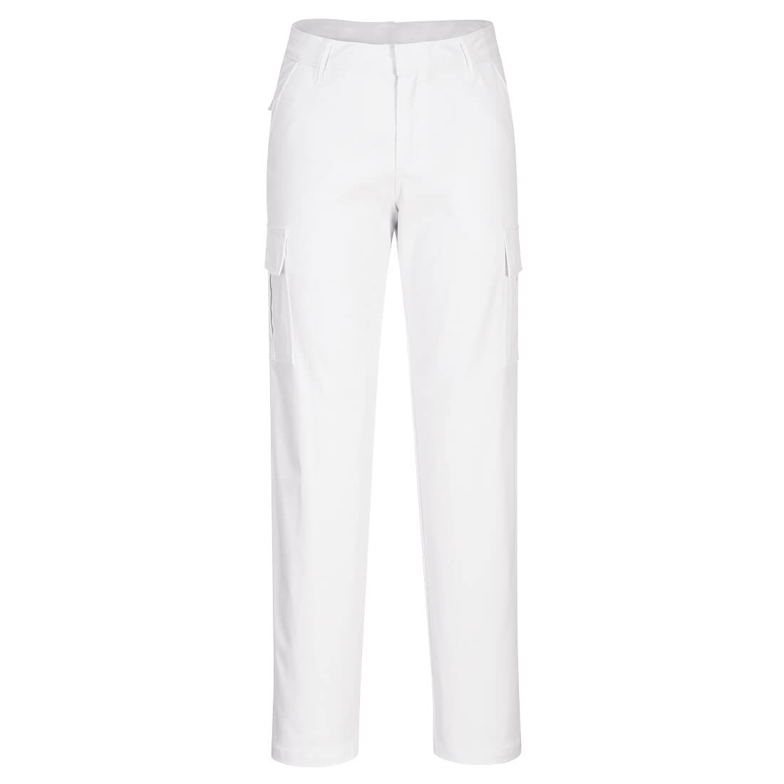 Dámské Stretch Cargo kalhoty Barva: bílá, Velikost: 32