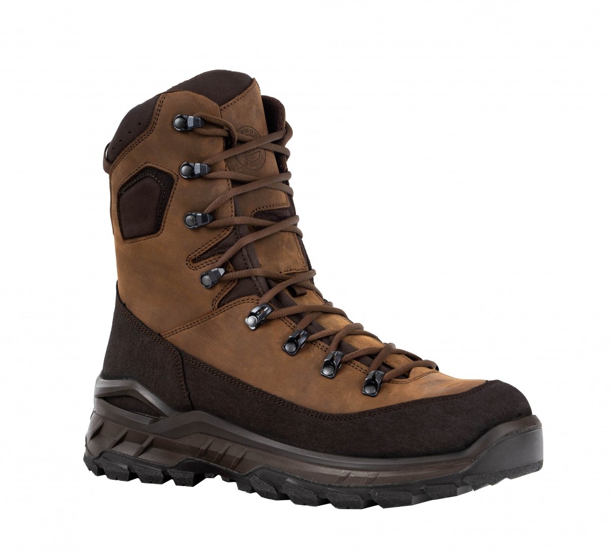 Zimní pohorka POLAR WOLF GTX Brown Barva: čokoládová, Velikost: 41