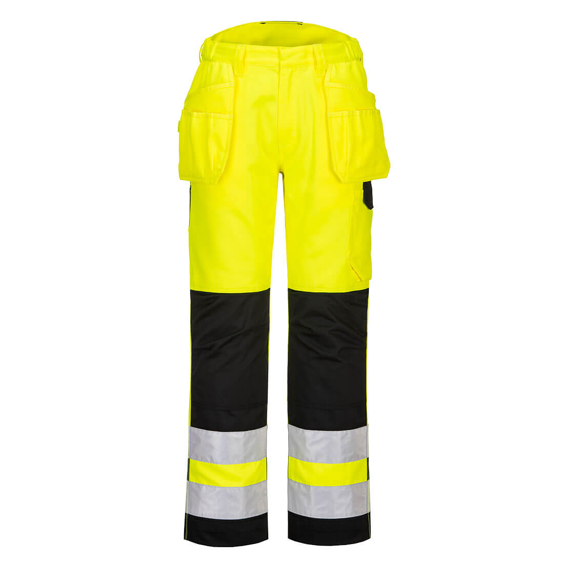 Kalhoty Holster PW3 Hi-Vis Stretch Barva: žlutá-černá, Velikost: 33