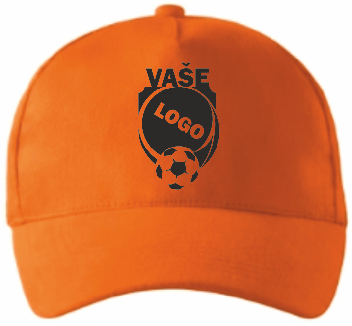 Klubová čepice Barva: oranžová