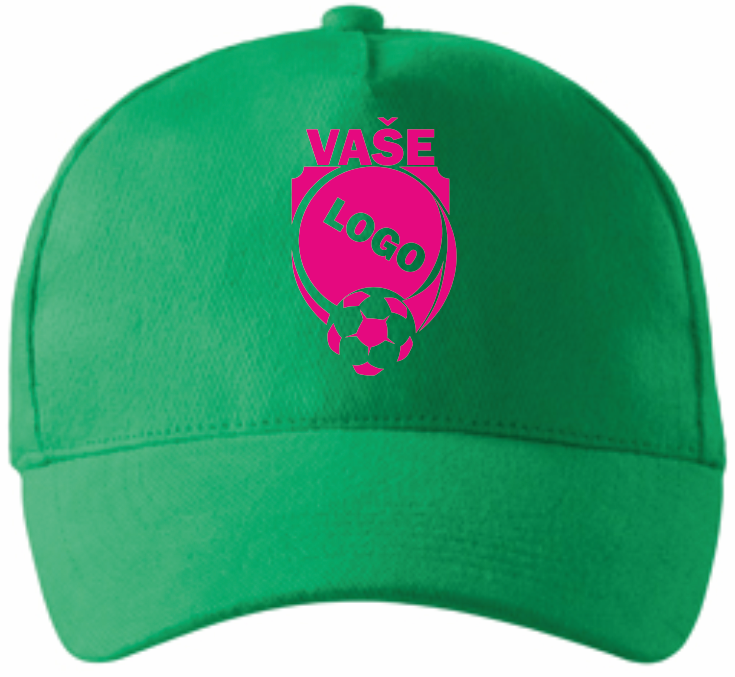 Klubová čepice Barva: středně zelená
