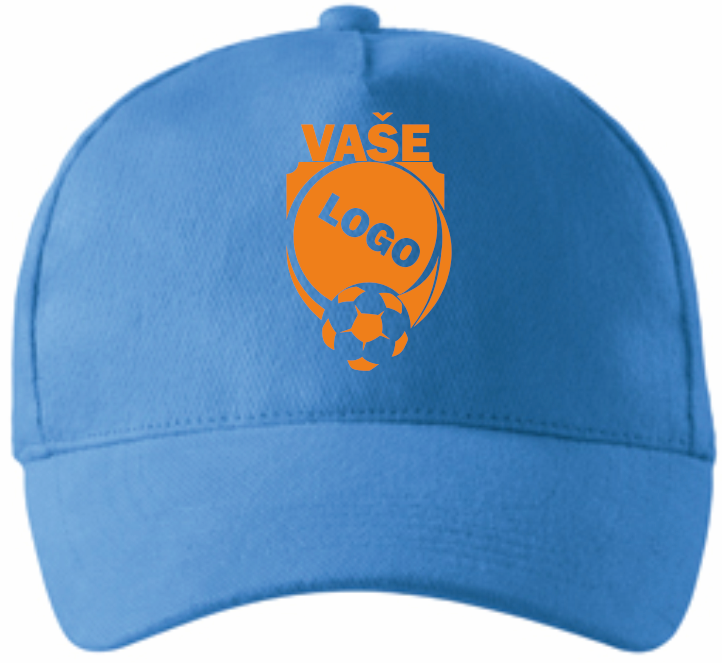 Klubová čepice Barva: azurově modrá