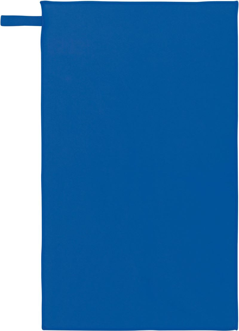 Jemná sportovní osuška z mikrovlákna Barva: modrá, Velikost: uni
