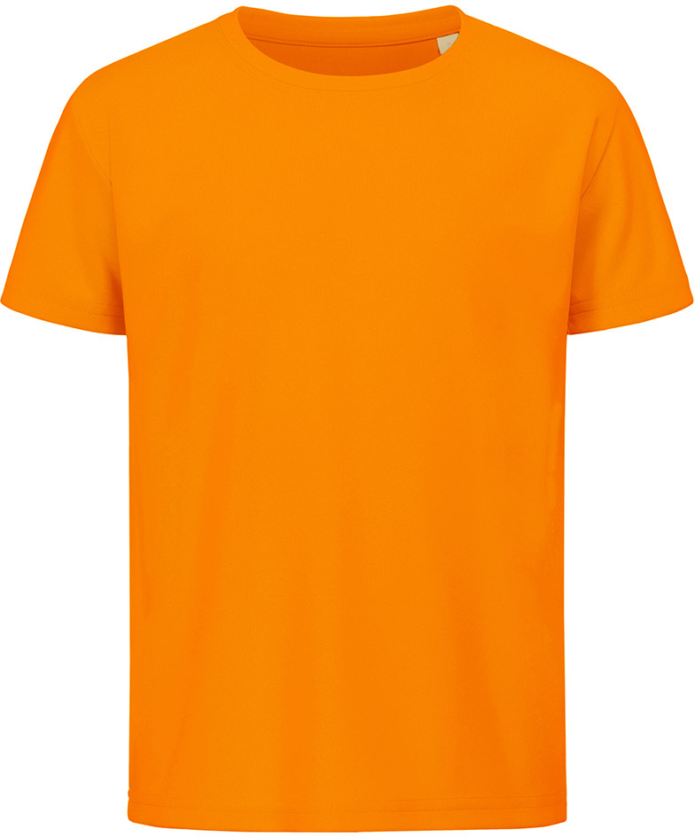 Dětské triko Sports-T Kids Barva: neon orange, Velikost: S