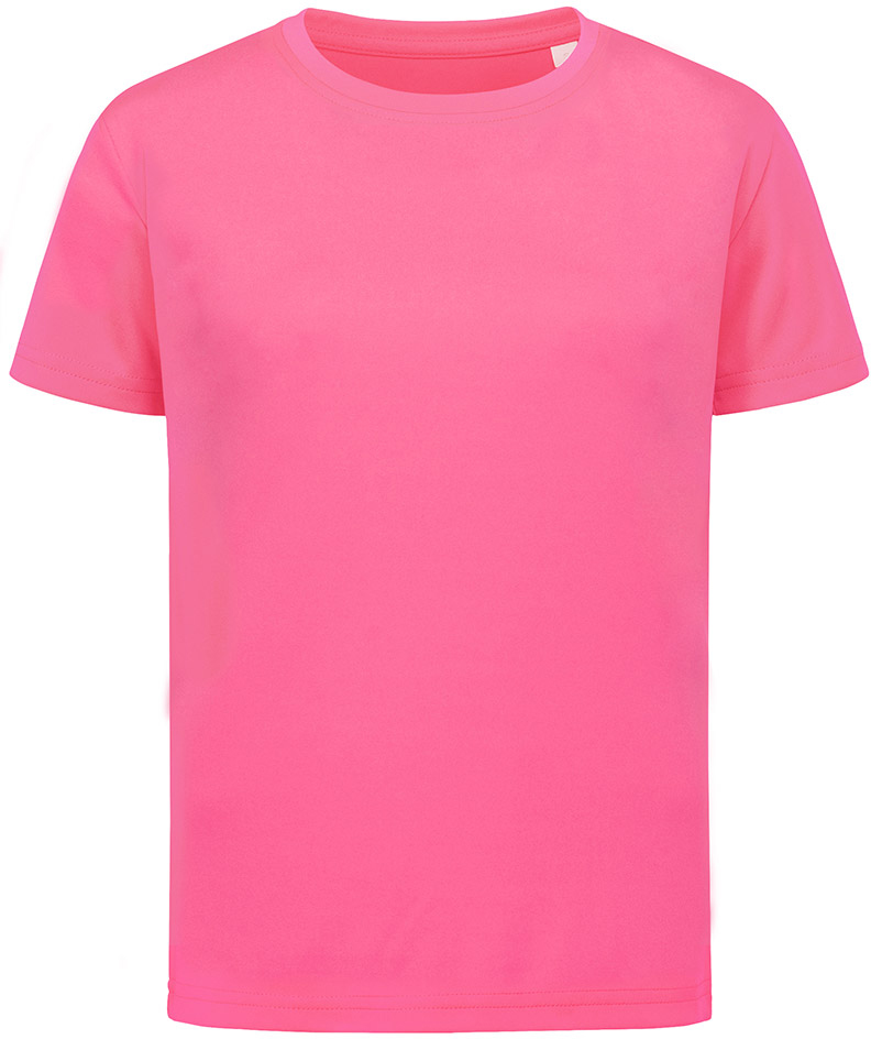 Dětské triko Sports-T Kids Barva: neon pink, Velikost: XL