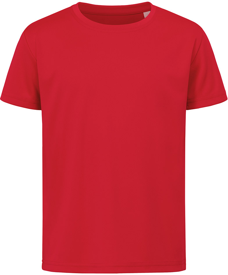 Dětské triko Sports-T Kids Barva: červená, Velikost: L