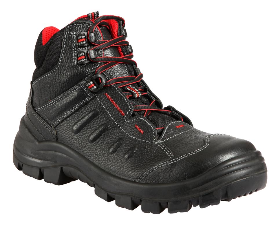 Pracovní obuv TOBIAS S3 Barva: černá, Velikost: 48