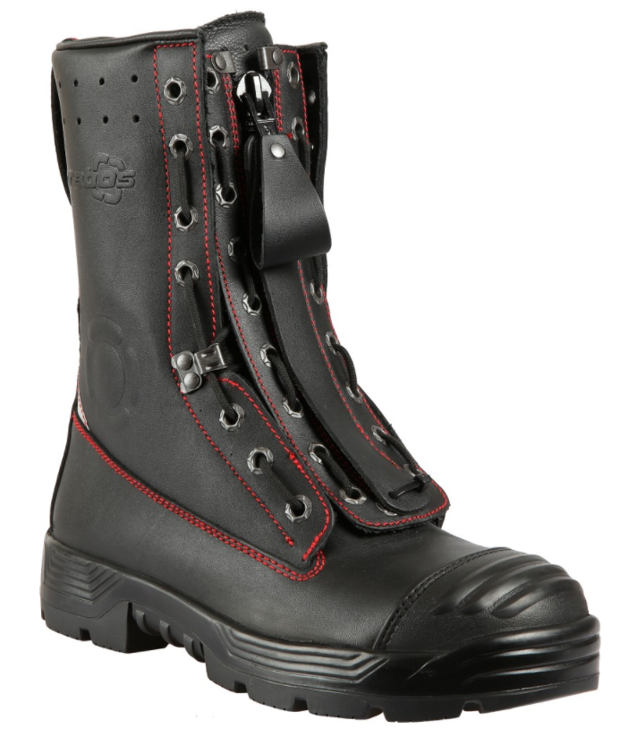 Bezpečnostní zásahová obuv VESUV Barva: černá, Velikost: 48