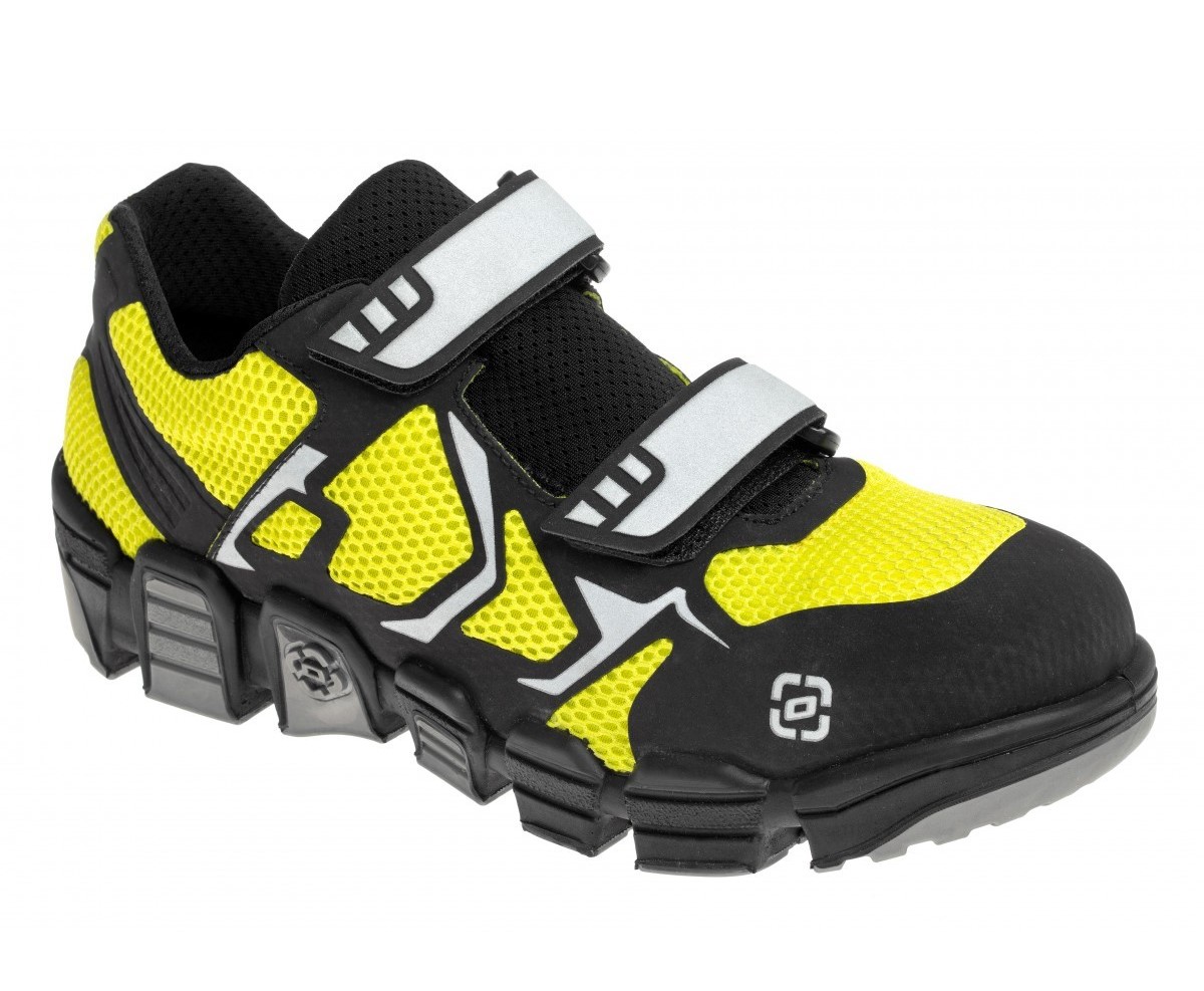 Pracovní sandál BOIGA S1 žlutá Barva: žlutá, Velikost: 42