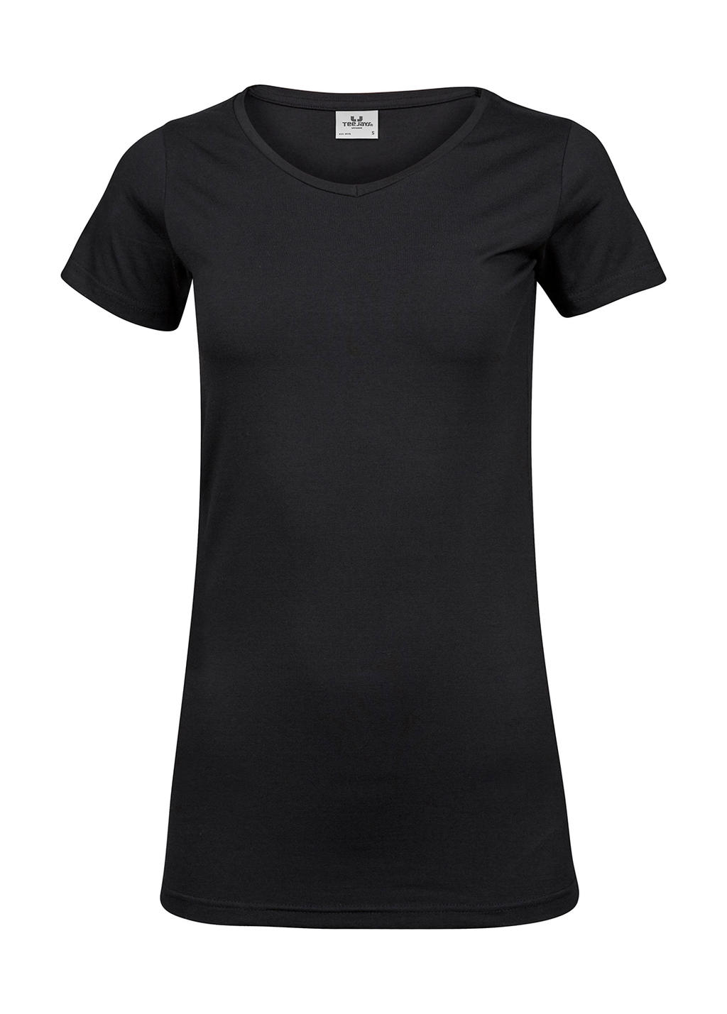 Dámské tričko Stretch Tee Barva: černá, Velikost: 2XL
