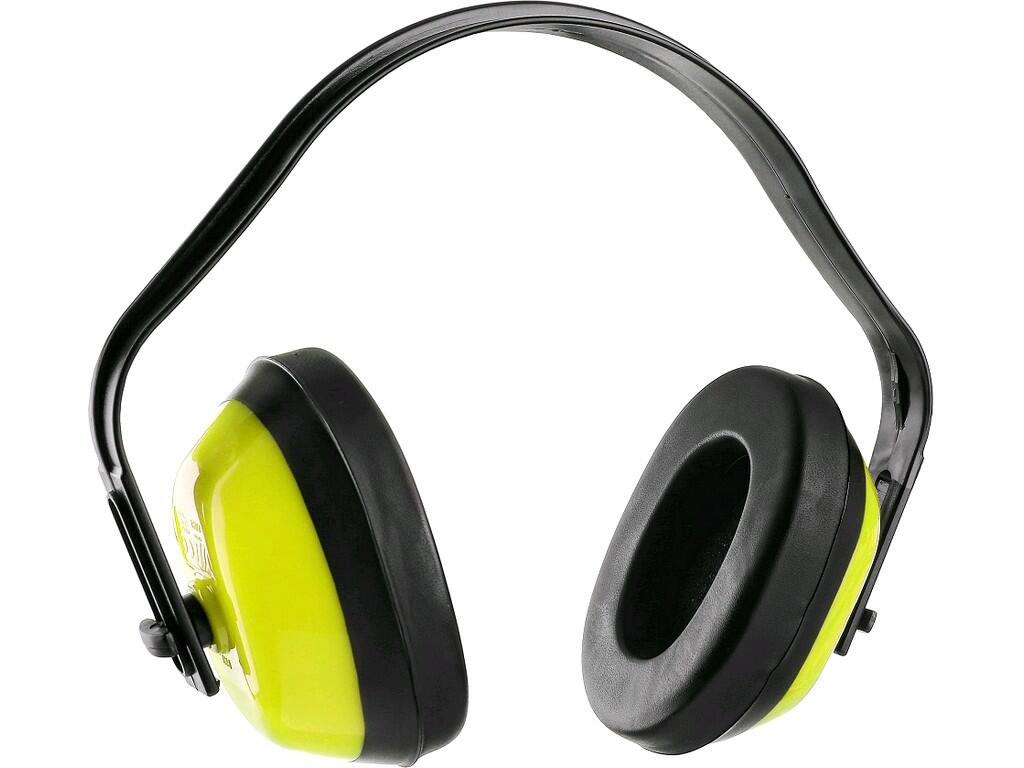Mušlové chrániče sluchu CXS EP101 Barva: fluorescenční žlutá