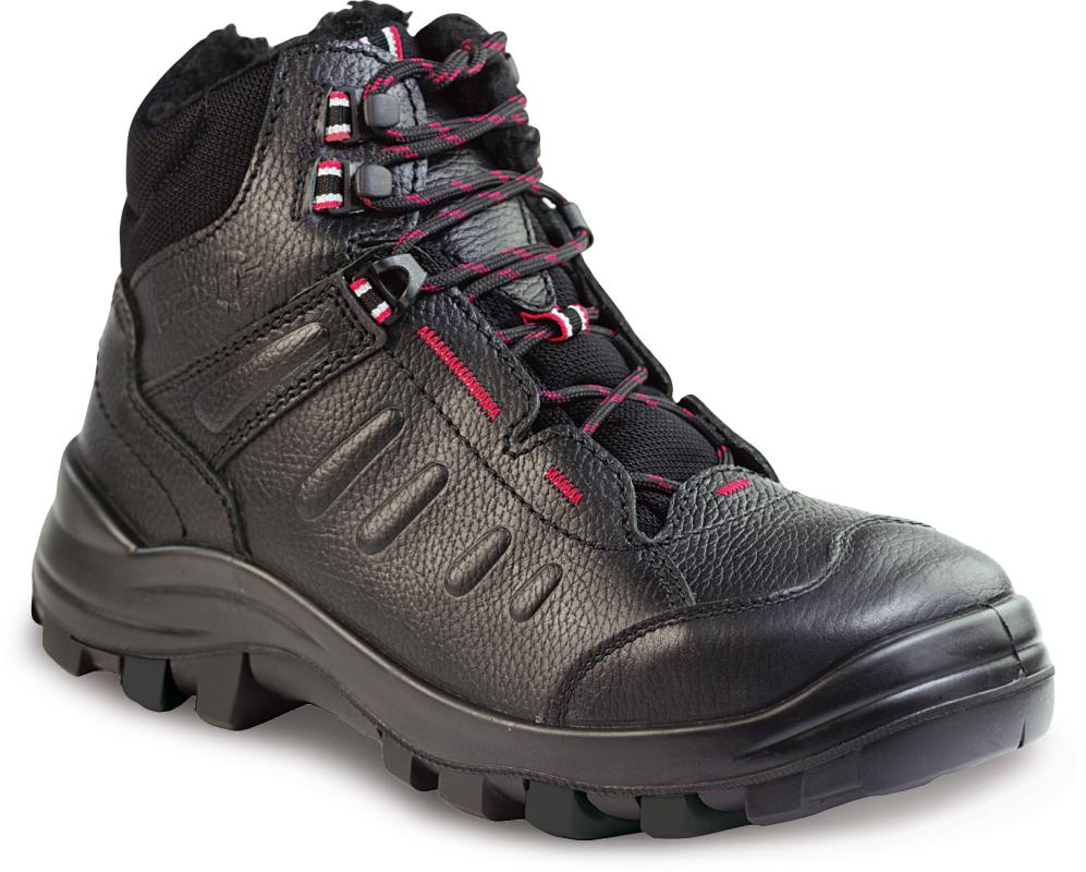Bezpečnostní obuv TOBIAS S3 WINTER Barva: černá, Velikost: 40
