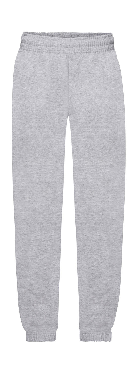 Dětské tréninkové kalhoty Barva: světle šedý melír, Velikost: 5-6 let