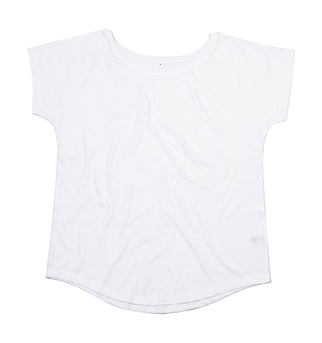 Dámské tričko Loose Fit Barva: bílá, Velikost: XL