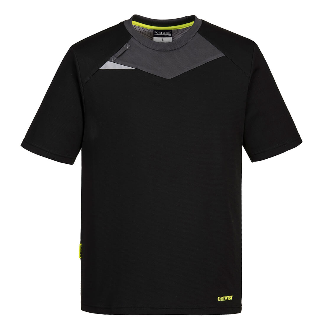 Prodyšné tričko DX4 S/S Barva: černá, Velikost: L