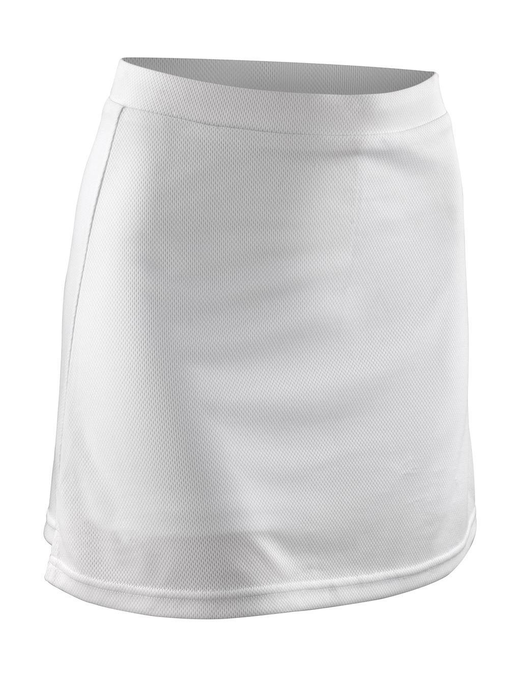 Dámská sportovní sukně Barva: bílá, Velikost: S