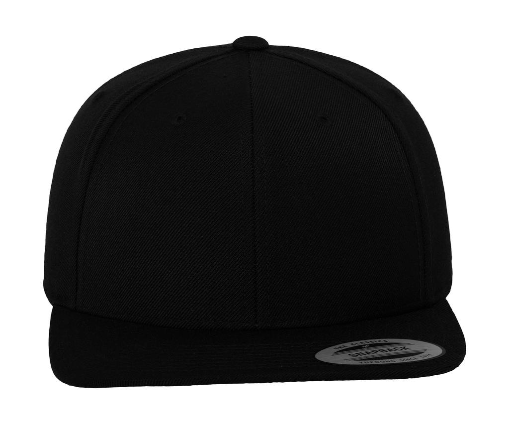 Klasická čepice s plochým kšiltem Barva: černá, Velikost: uni