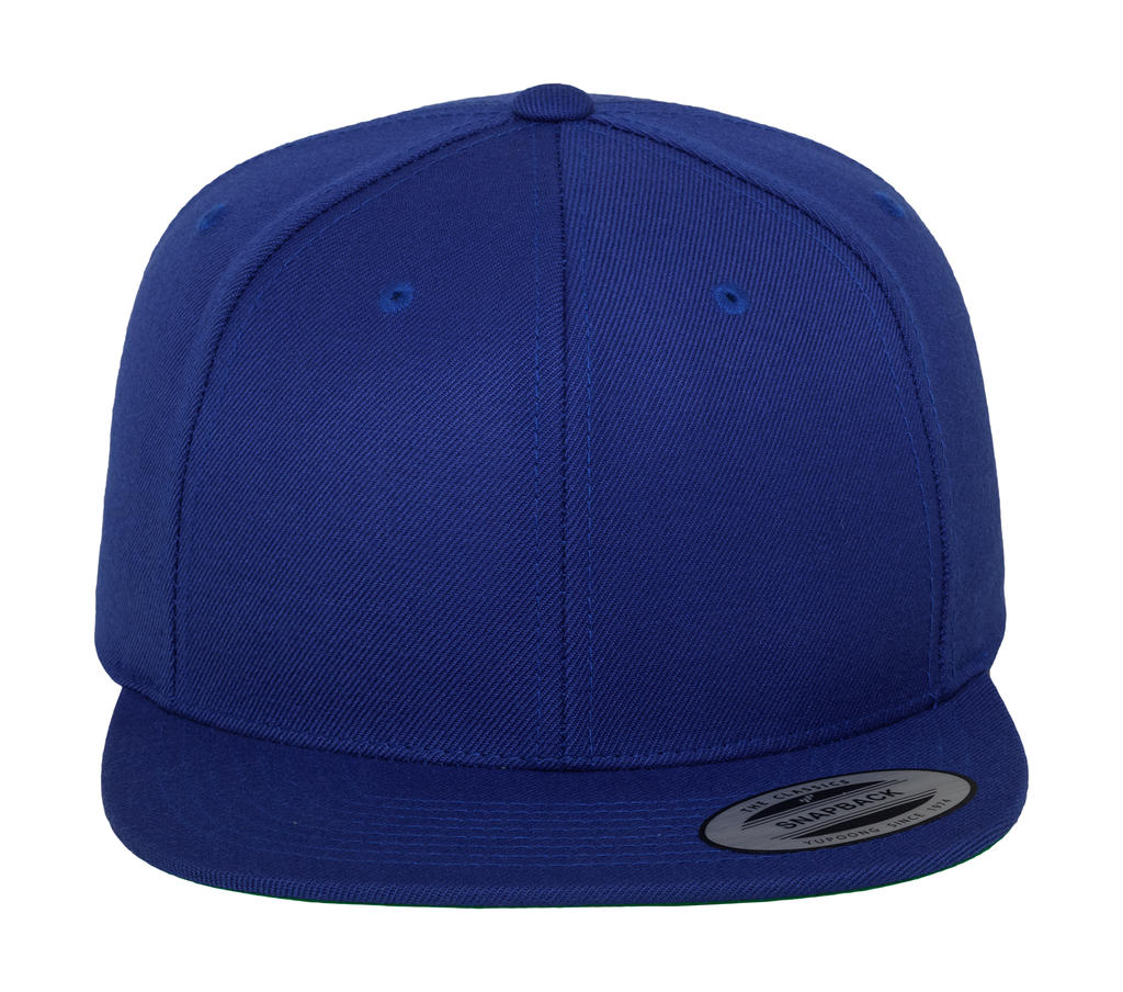 Klasická čepice s plochým kšiltem Barva: královská modrá, Velikost: uni
