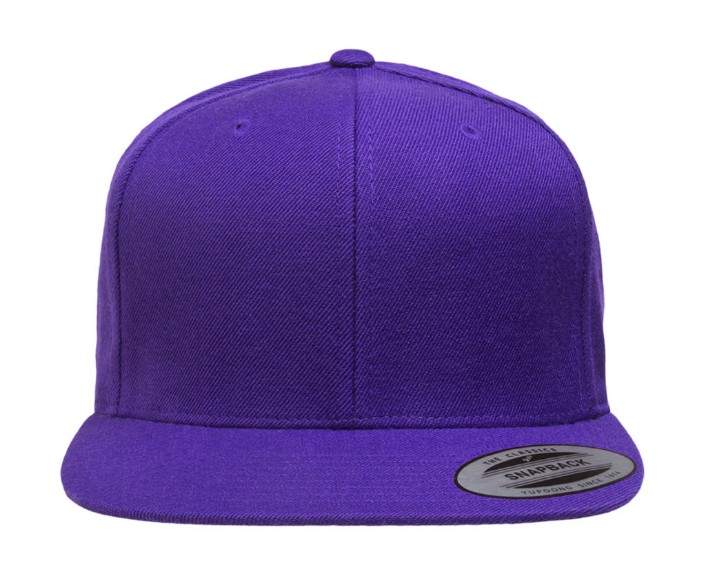 Klasická čepice s plochým kšiltem Barva: fialová, Velikost: uni